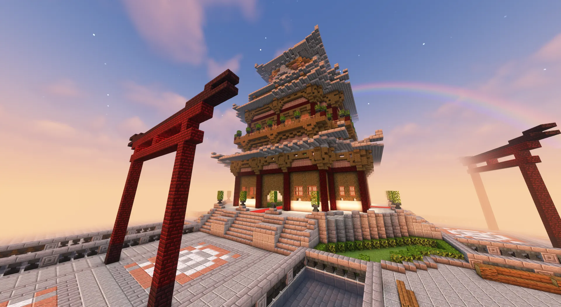 EnderRealm 大厅